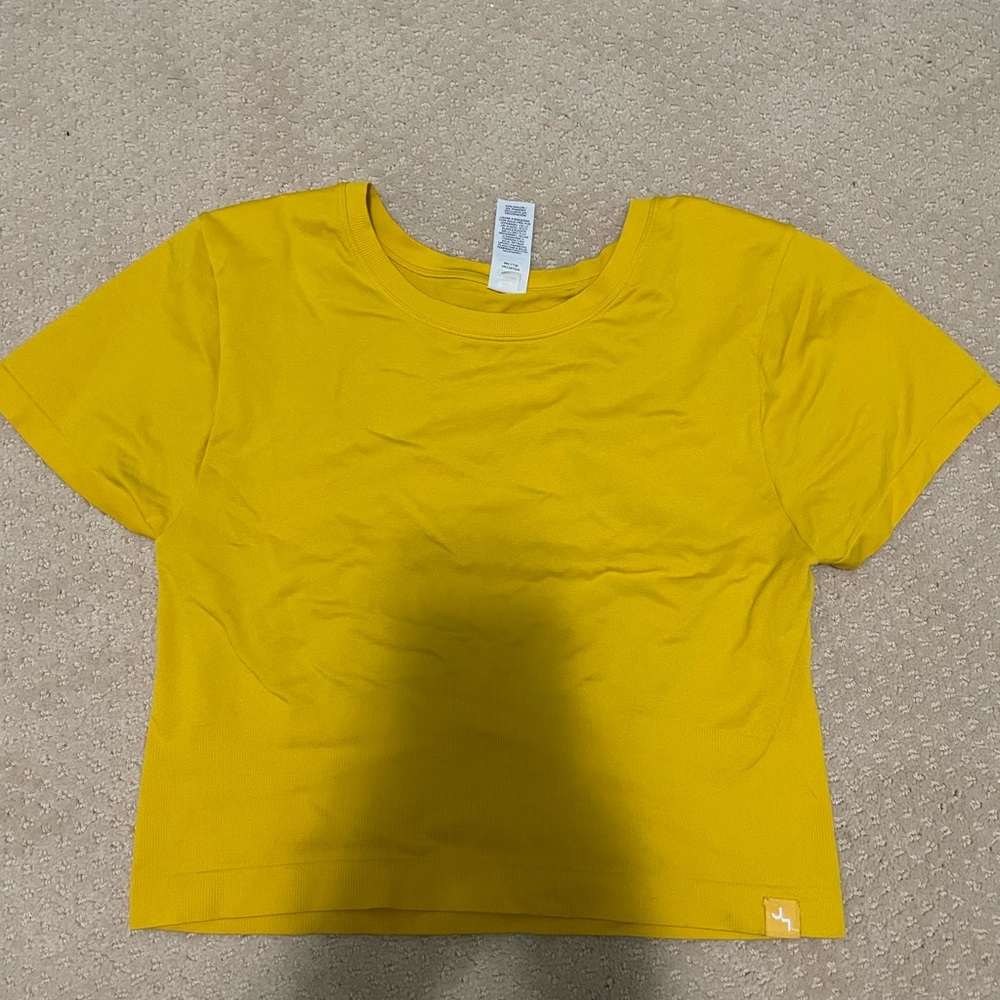 Yellow Women's Top